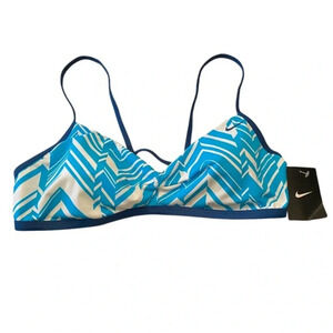 Nike Stripped Racerback Women’s Bikini Top